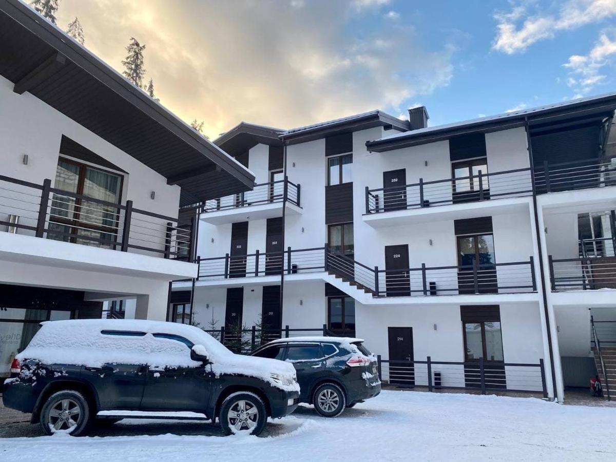 Arleville Bukovel Exteriör bild